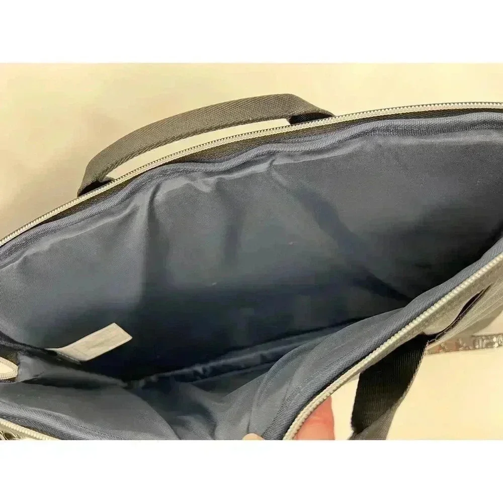 Brenthaven Laptop Bag Messenger Notebook Case Black Double Handle 15.5